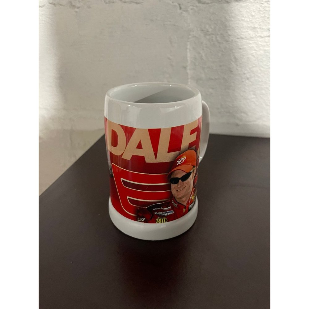 Budweiser Beer Dale Earnhardt Jr. #8 Coffee Mug - NASCAR Racing